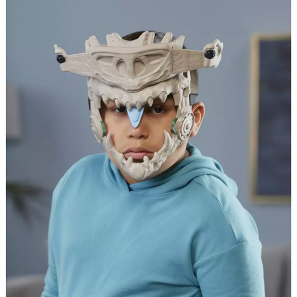 Marvel Studios Black Panther: Wakanda Forever Attuma Shark Armor Mask Age 5+ - Picture 3 of 16